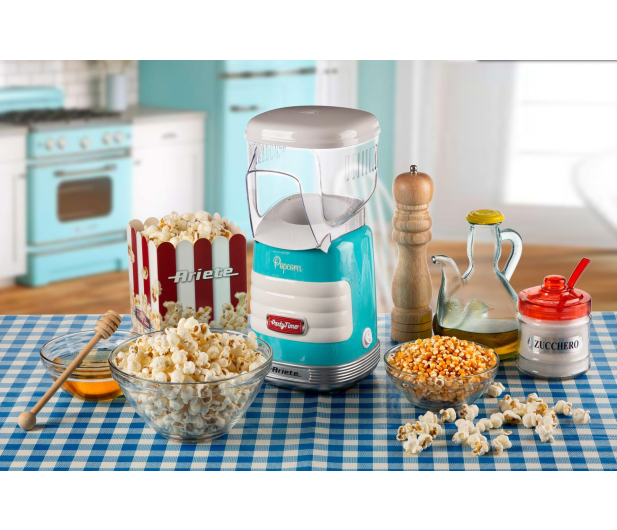 ARIETE Urządzenie do produkcji popcornu 2956/01 - 1462913 - zdjęcie 4